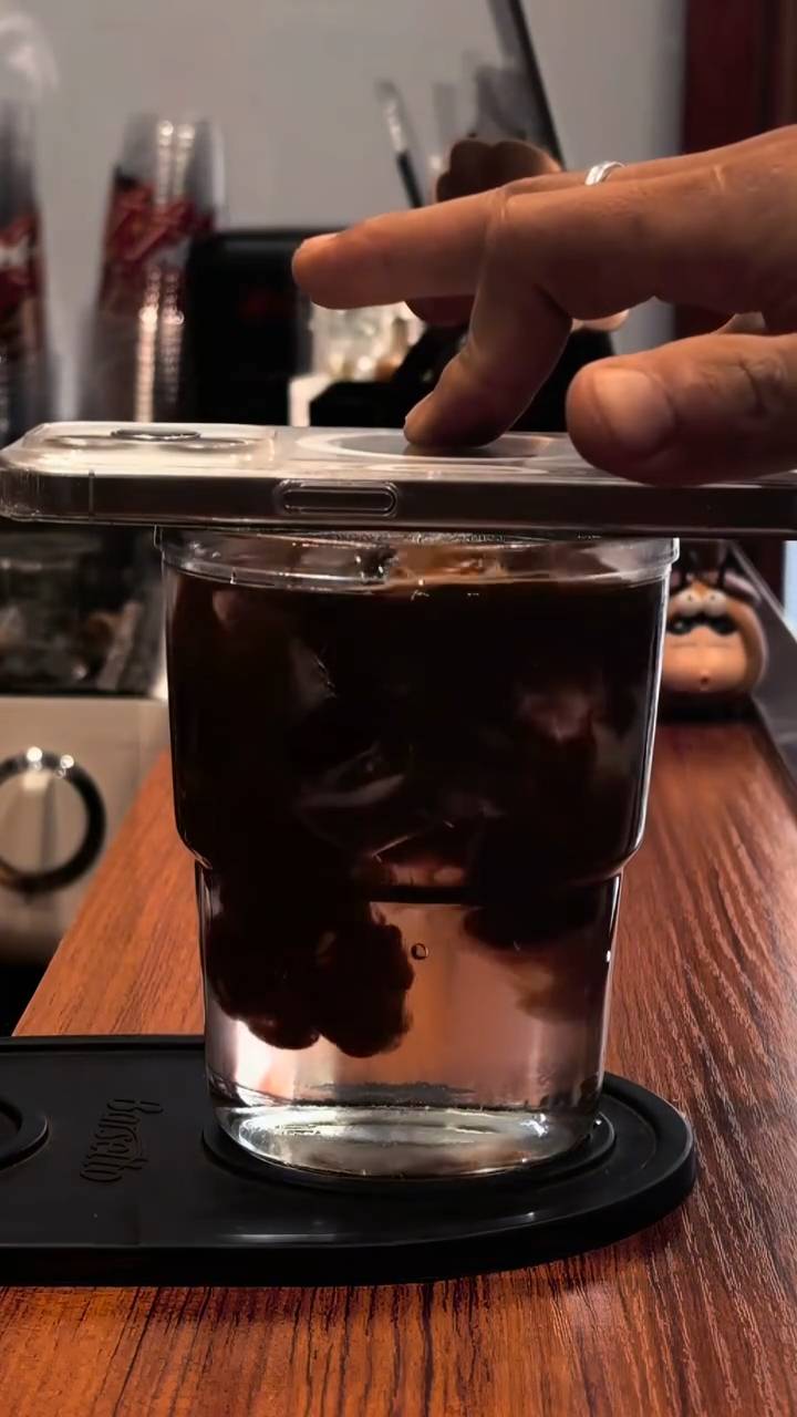 Poster for The process of making coffee.