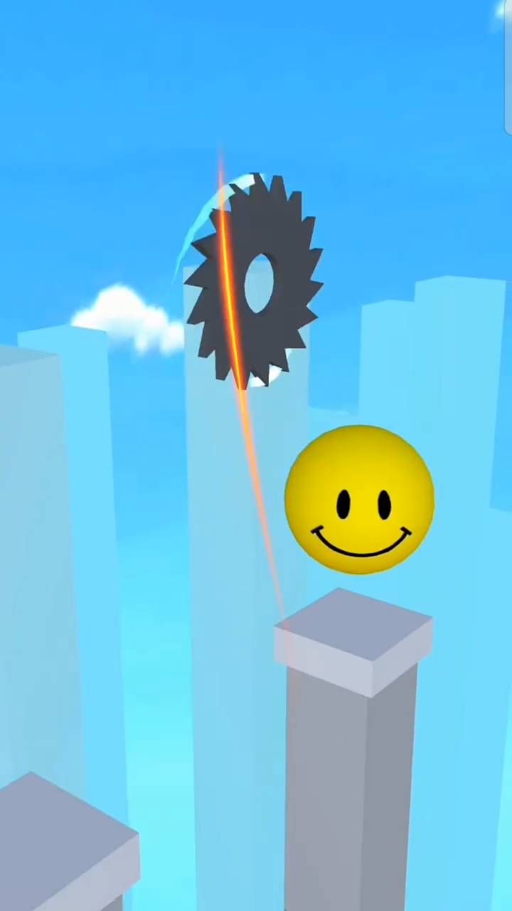 Poster for Saw Blade Cuts Towers