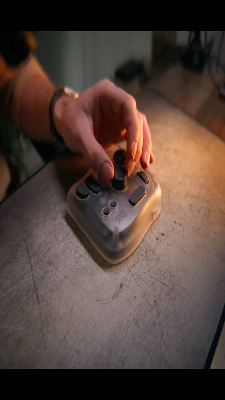 Poster for Mini Translucent Controller