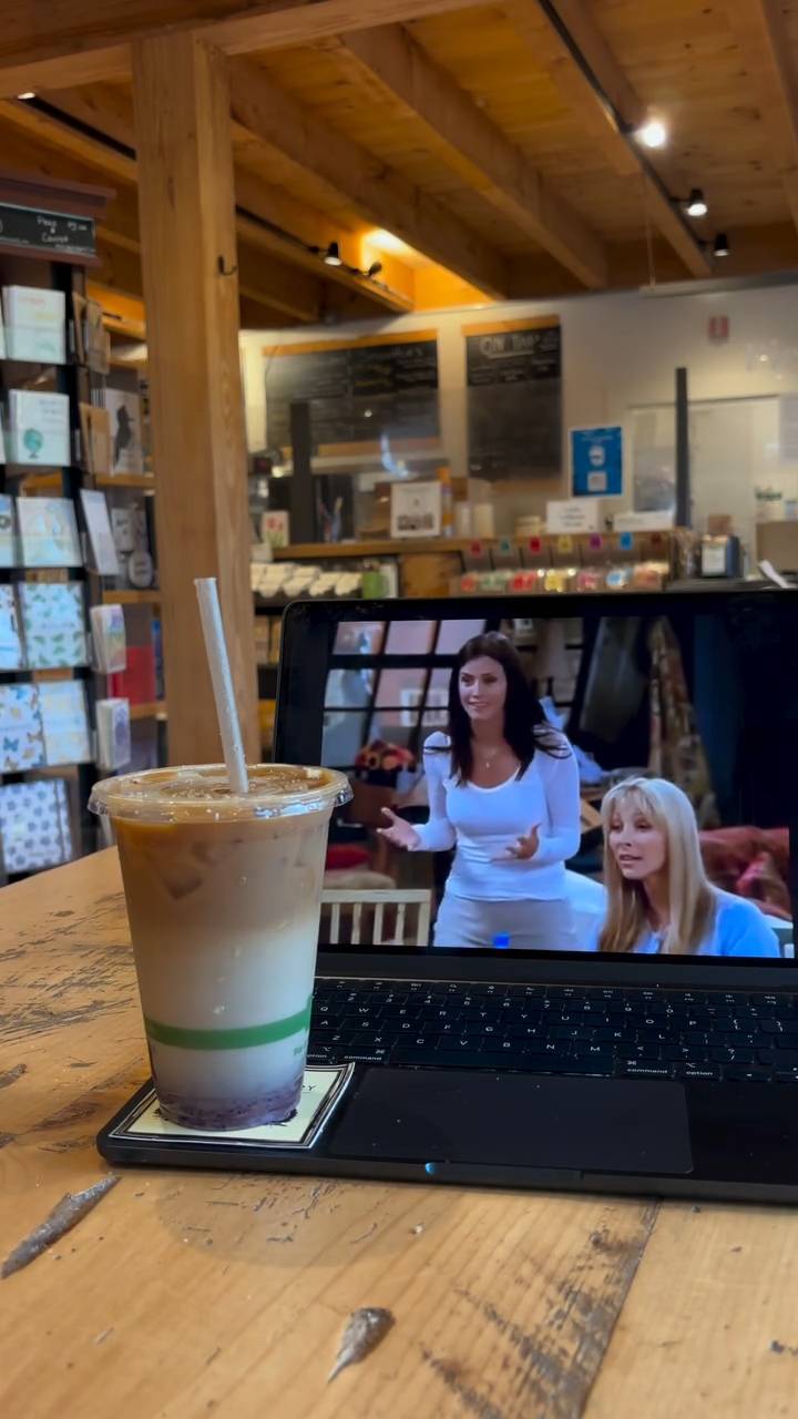 Poster for Choose iced coffee.