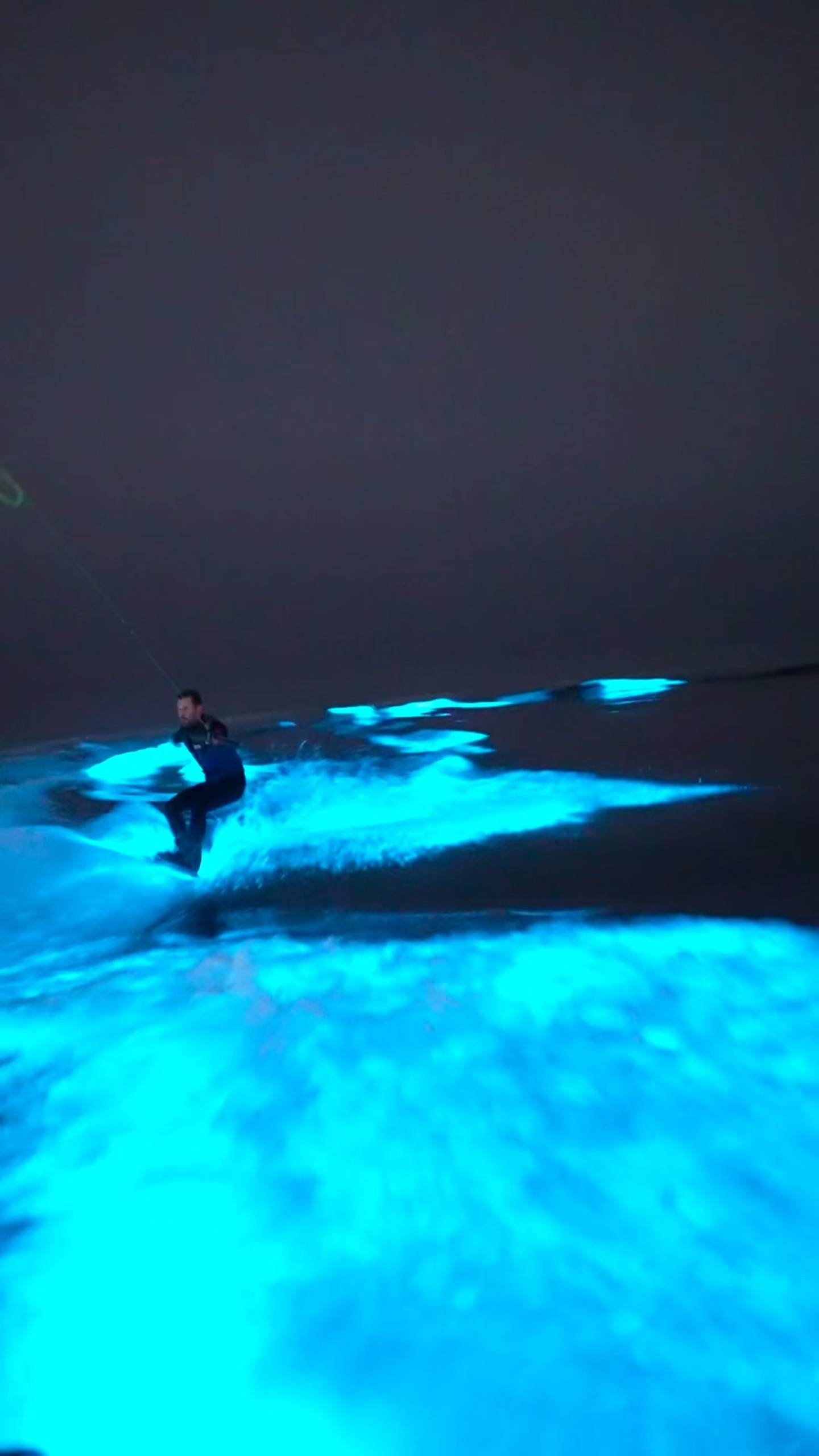 Poster for Have you ever surfed in a glowing ocean?