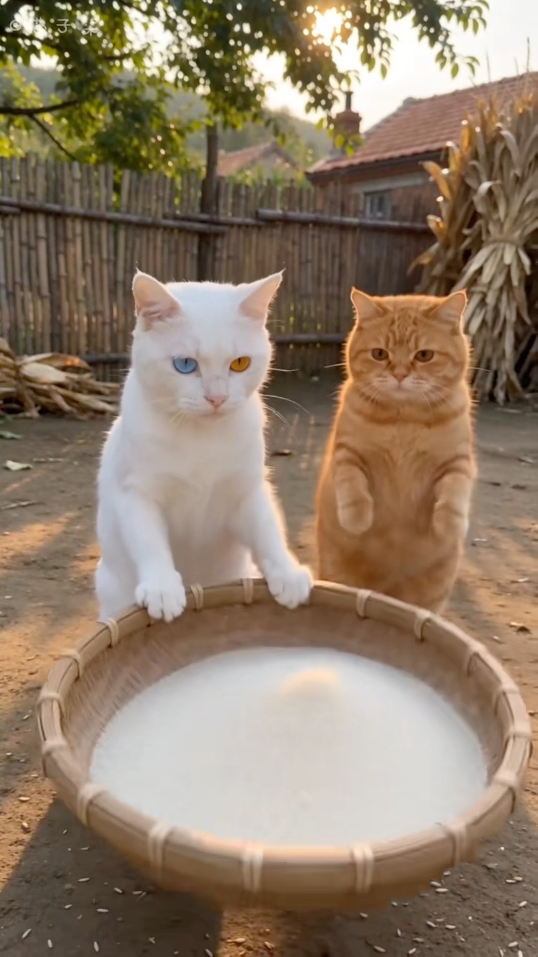 Poster for LOL! Welcome to Cat Village — The Funniest Kitty Life You’ll Ever See 🐱😹