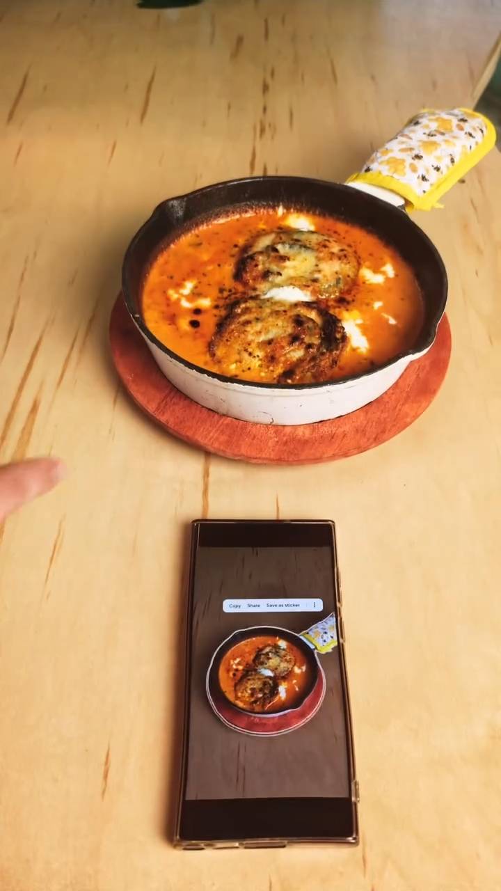 Poster for Cooking like this is very interesting.