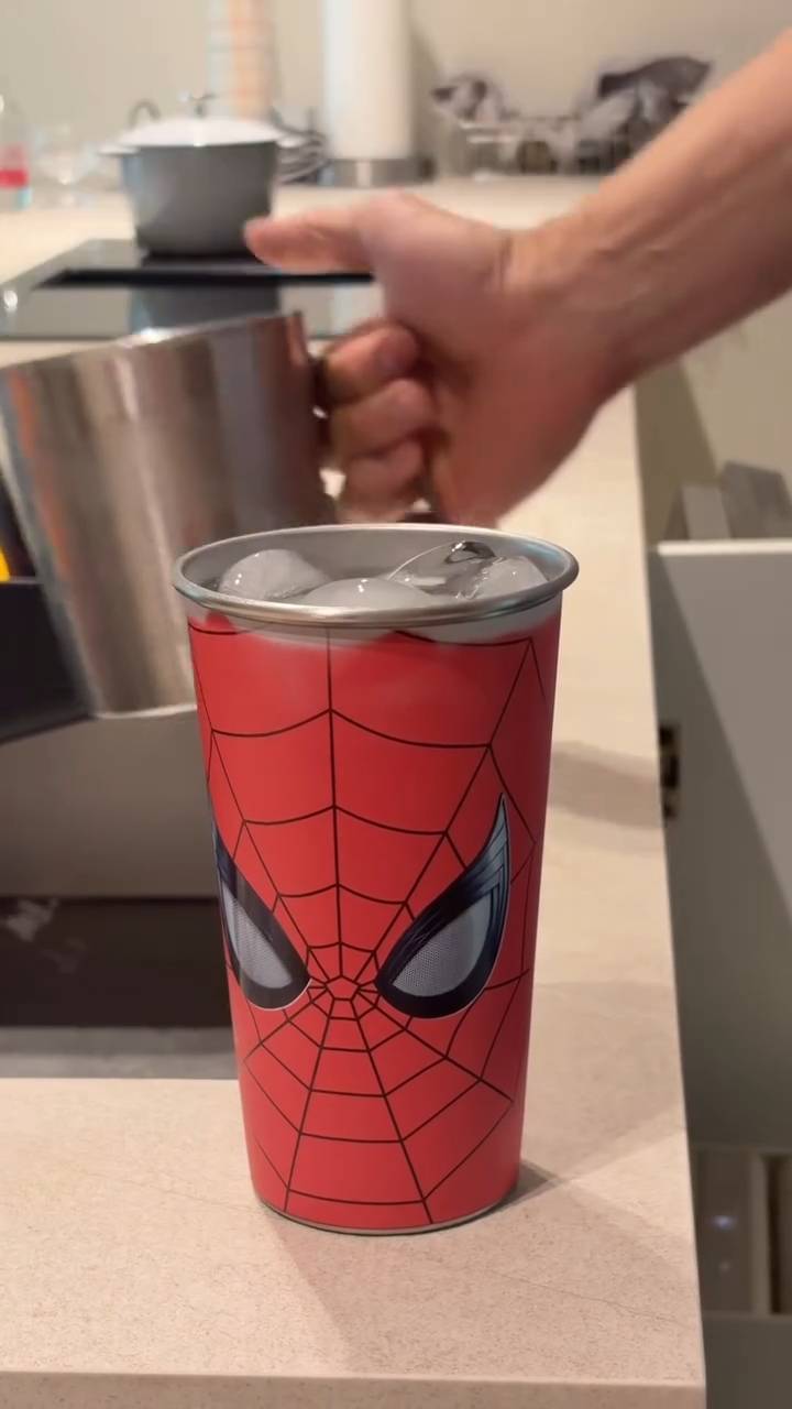 Poster for Spider-Man is here.