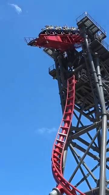 Poster for IMAGINE THE DROP FROM UP THERE