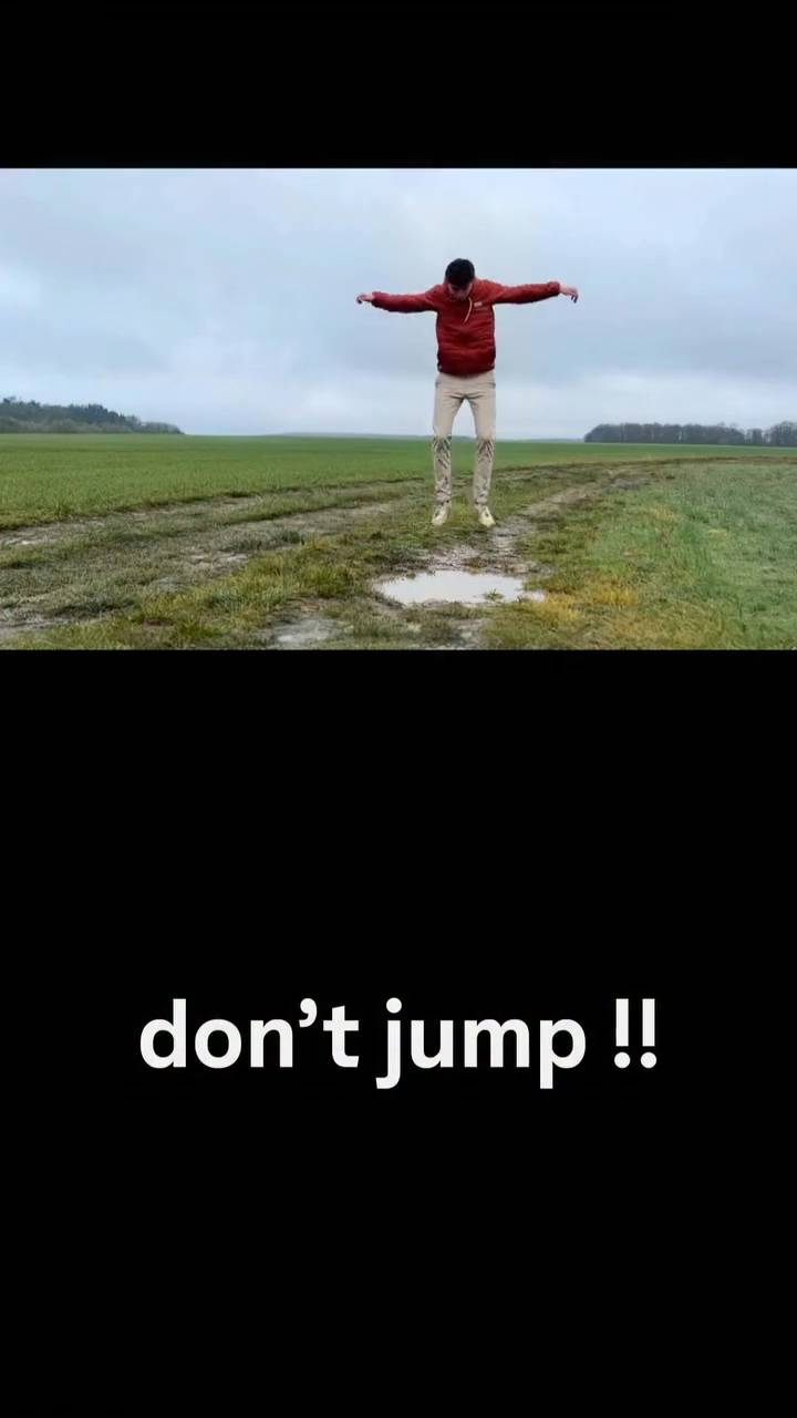 Poster for How could I jump down?