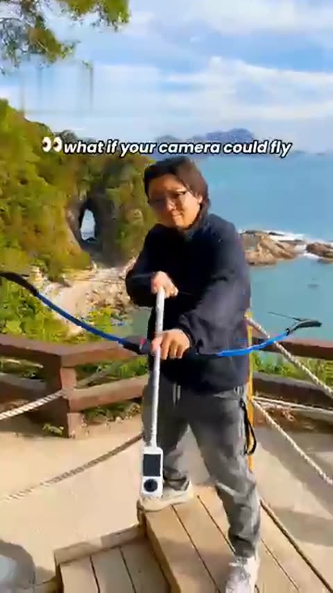 Poster for What if your camera could fly
