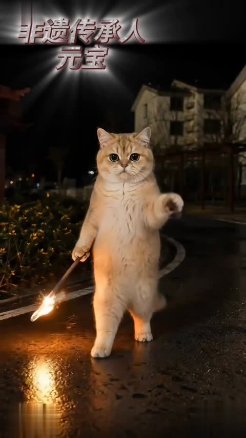 Poster for cat fire (online-videor)