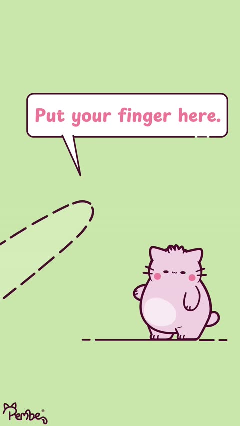 Poster for Put your finger right here