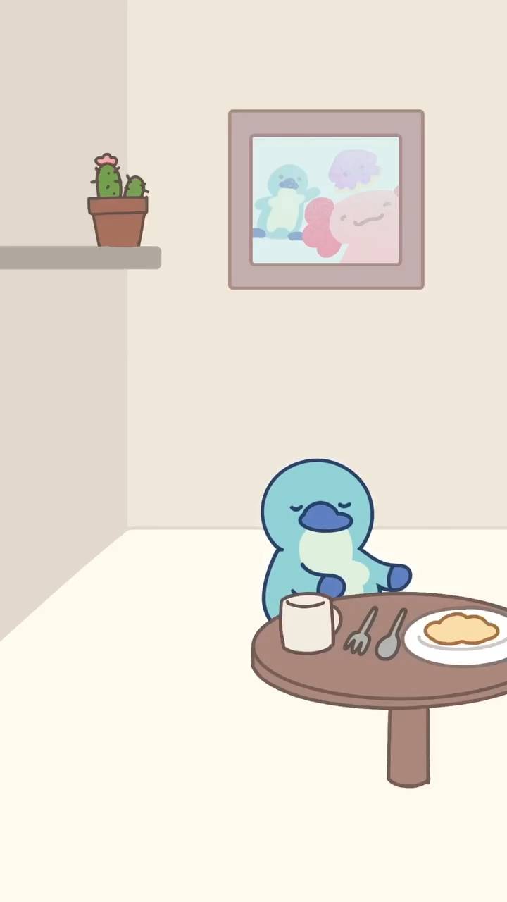 Poster for Can You Turn Your Phone in 3 Seconds? Cute Platypus Surprise! 🤗