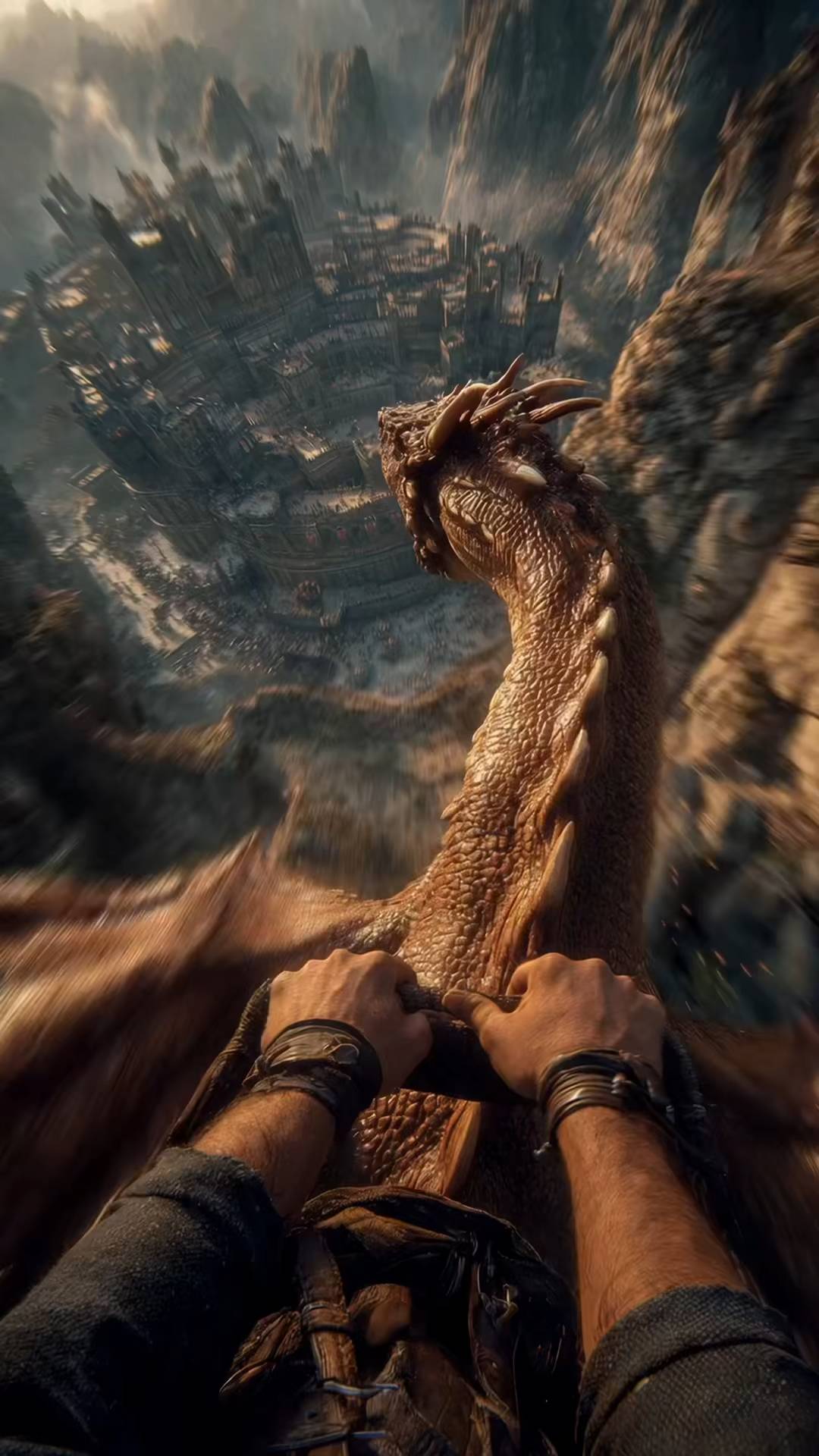 Poster for Ever seen a fire-breathing dragon